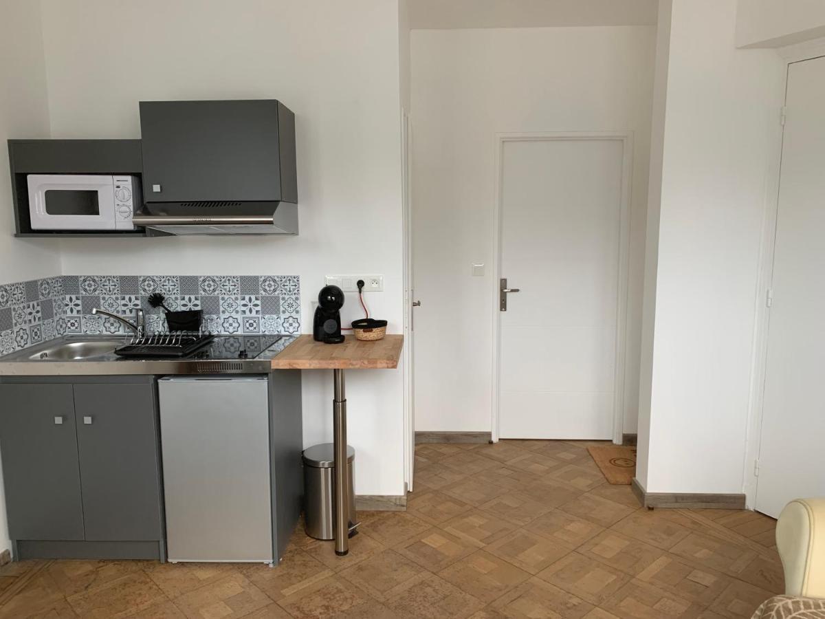 Apartmán La Berge Amiens Exteriér fotografie